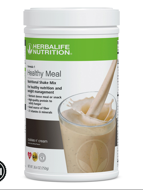 Formula 1 Healthy Meal Nutritional Shake Mix: Cookies 'n Cream 750 g