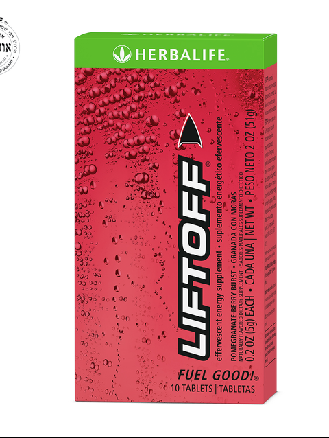 Liftoff® Pomegranate-Berry Burst 10 Tablets