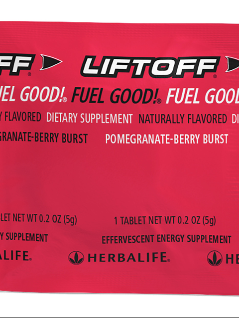 Liftoff® Pomegranate-Berry Burst 10 Tablets