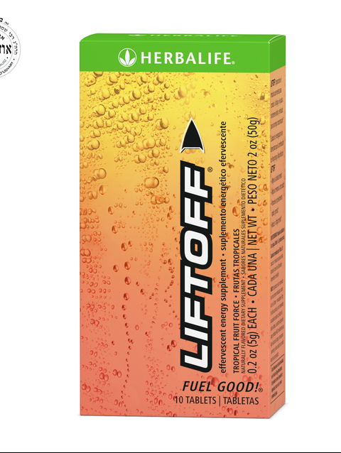 Liftoff® Tropical Fruit Force 10 Tablets