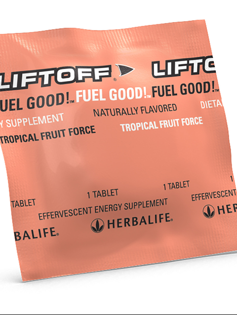 Liftoff® Tropical Fruit Force 10 Tablets