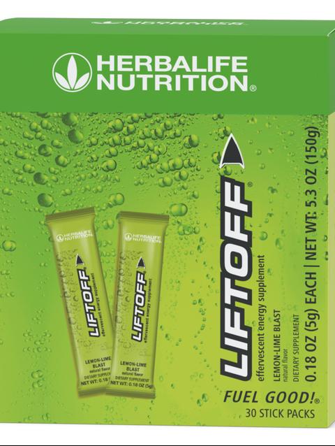 Liftoff®:  Lemon-Lime Blast Stick Packs