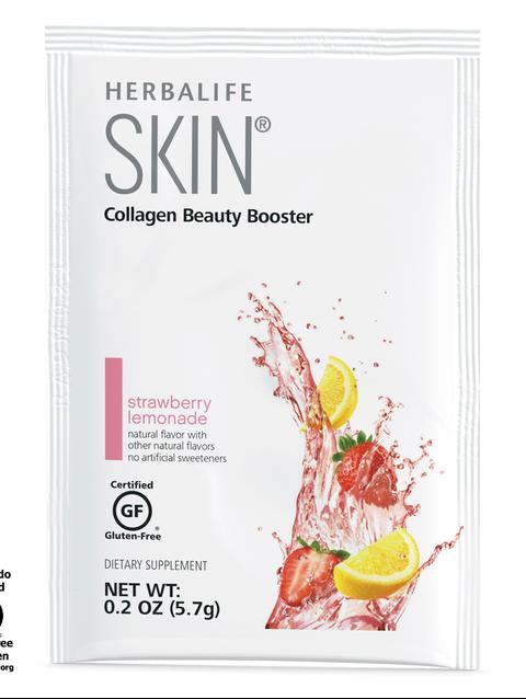 Herbalife SKIN® Collagen Beauty Booster: Strawberry Lemonade 30 Packets