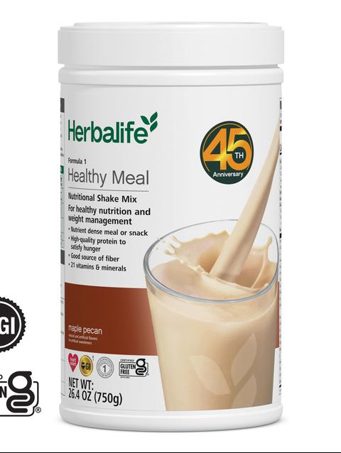 Limited Edition Formula 1 Healthy Meal Nutritional Shake Mix: Maple Pecan 750 g