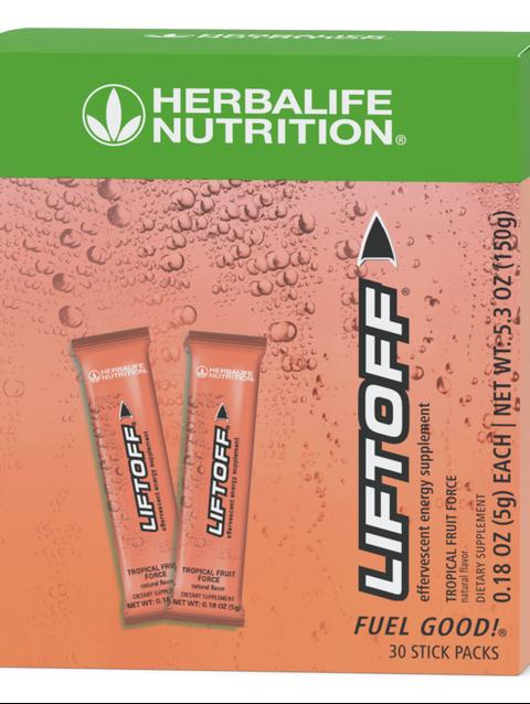 Liftoff®:  Tropical Fruit Force Stick Packs