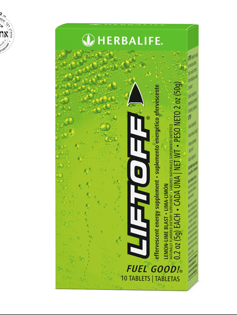 Liftoff® Lemon-Lime Blast 10 Tablets