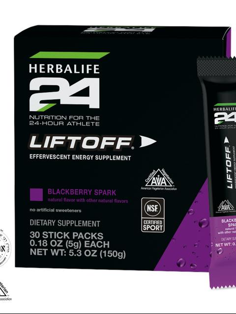 Herbalife24® Liftoff®: Blackberry Spark