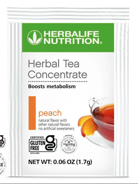 Herbal Tea Concentrate: Peach 30 Packets