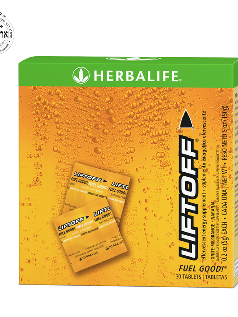 Liftoff® Ignite-Me Orange 30 Tablets