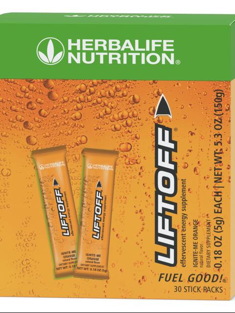 Liftoff®:  Ignite-Me Orange Stick Packs