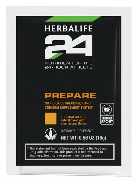 Herbalife24® Prepare Packets: Tropical Mango (10 Count)