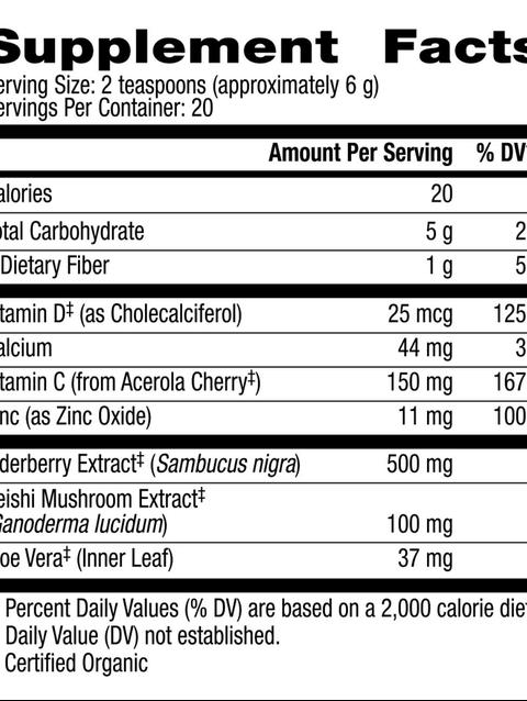 HERBALIFE V Plant-Based Immune Support (20 servings)