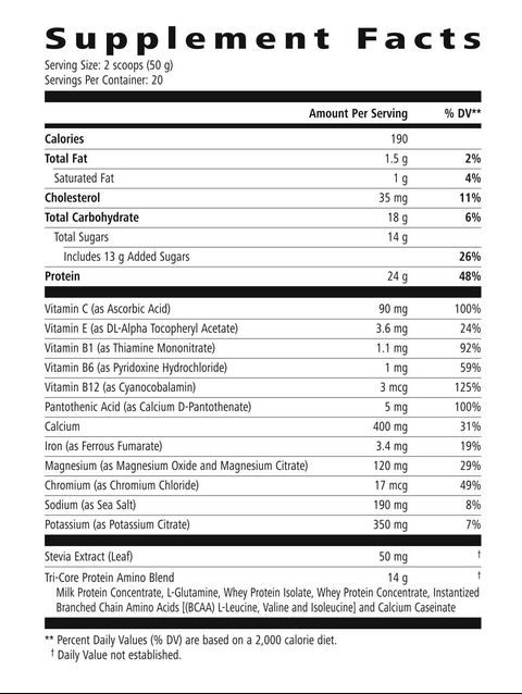 Herbalife24® Rebuild Strength: Strawberry Shortcake (Canister)