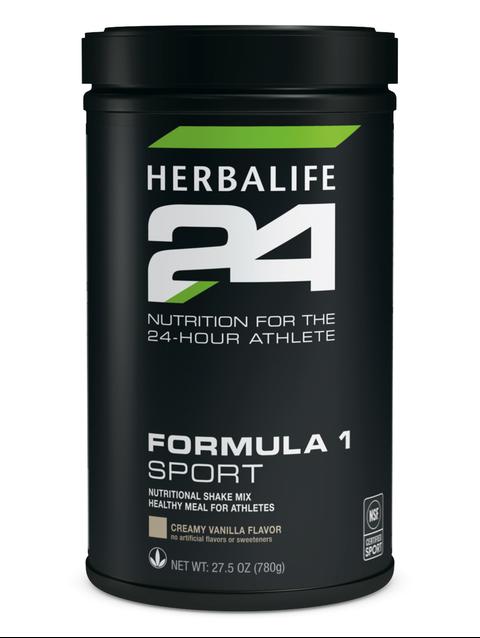 Herbalife24® Formula 1 Sport: Creamy Vanilla