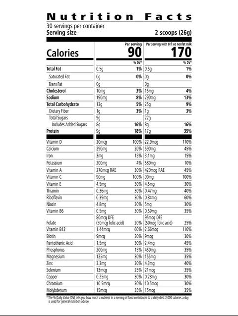 Herbalife24® Formula 1 Sport: Creamy Vanilla