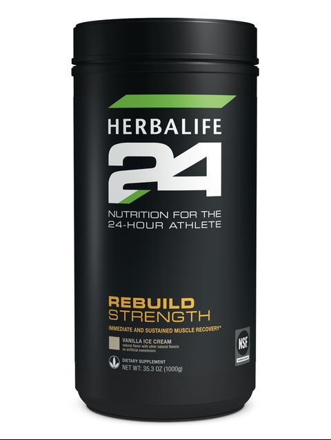 Herbalife24® Rebuild Strength: Vanilla Ice Cream (Canister)