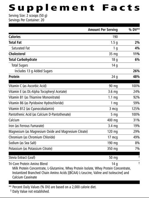 Herbalife24® Rebuild Strength: Vanilla Ice Cream (Canister)