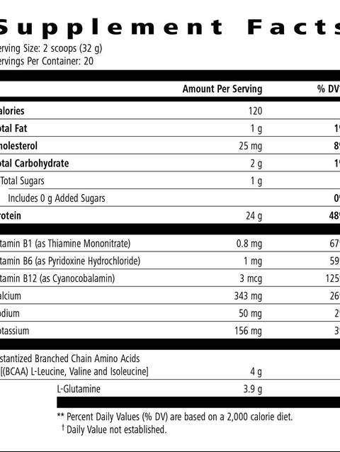 Herbalife24® Enhanced Protein Powder: Natural Flavor