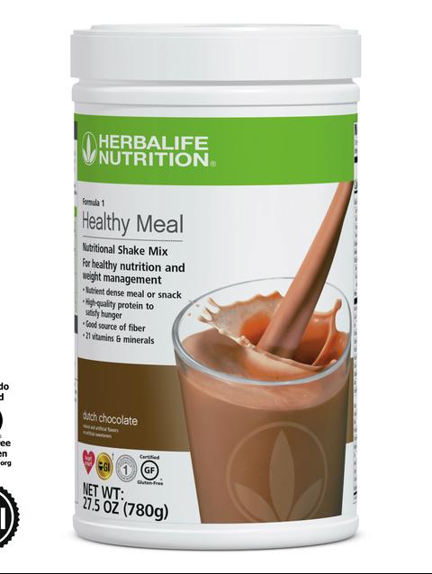 Formula 1 Healthy Meal Nutritional Shake Mix: Dutch Chocolate 780 g