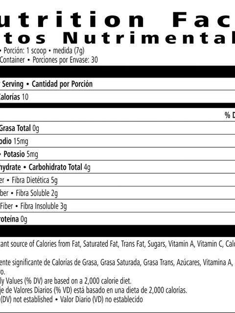 Active Fiber Complex: Unflavored