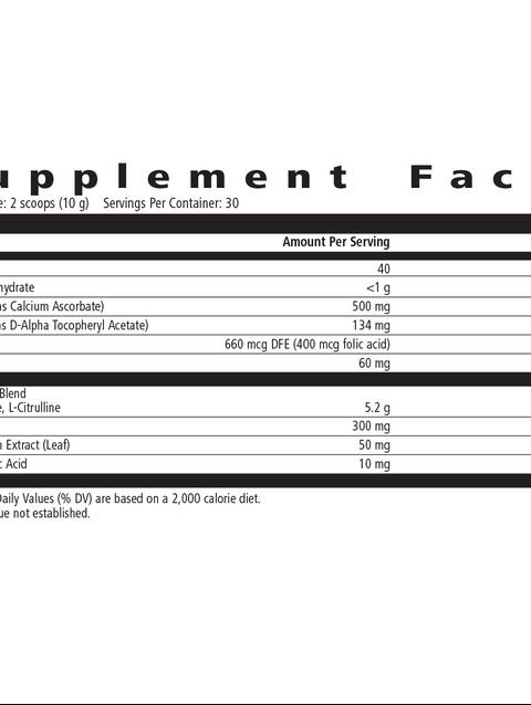 Niteworks®: Lemon 30 Servings 10.6 Oz.