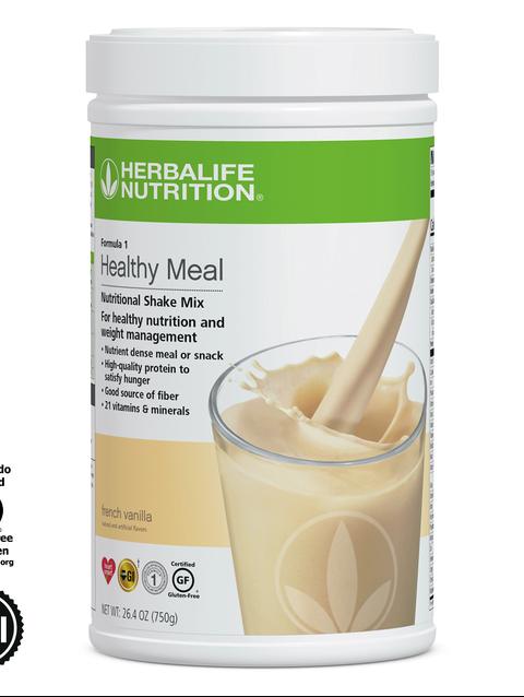 Formula 1 Healthy Meal Nutritional Shake Mix: French Vanilla 750 g