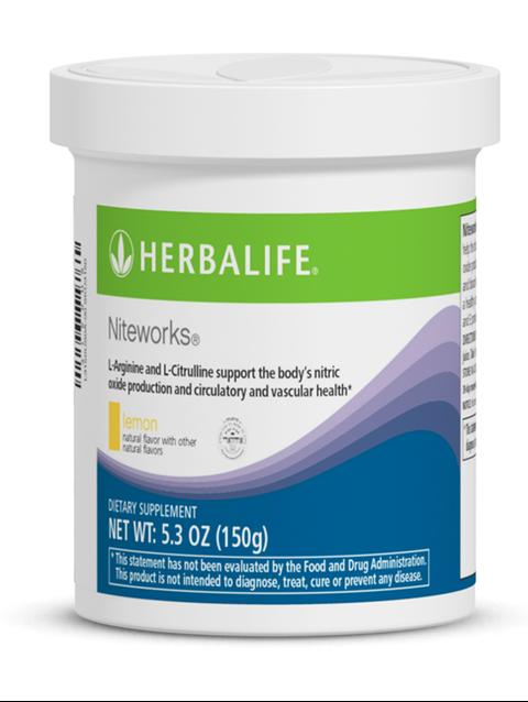 Niteworks®: Lemon 15 Servings 5.3 Oz.