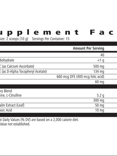 Niteworks®: Lemon 15 Servings 5.3 Oz.