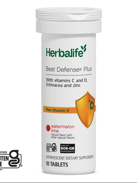 Best Defense® Plus:  Watermelon Lime 10 Tablets per Tube