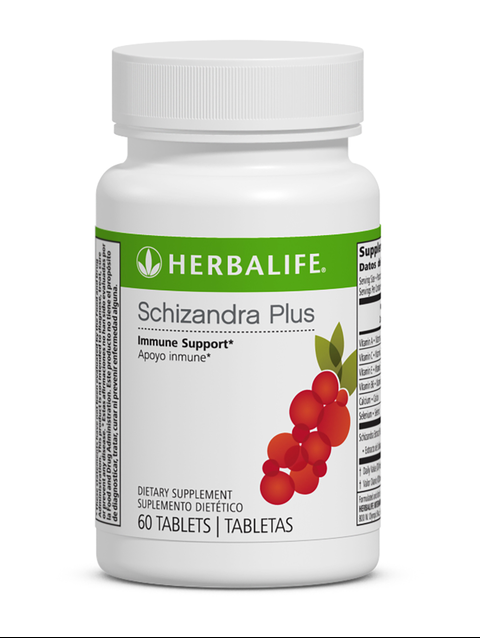 Schizandra Plus: 60 Tablets