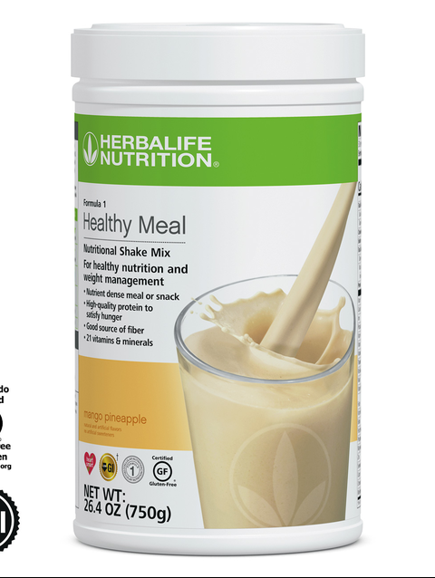 Formula 1 Healthy Meal Nutritional Shake Mix: Mango Pineapple 750 g