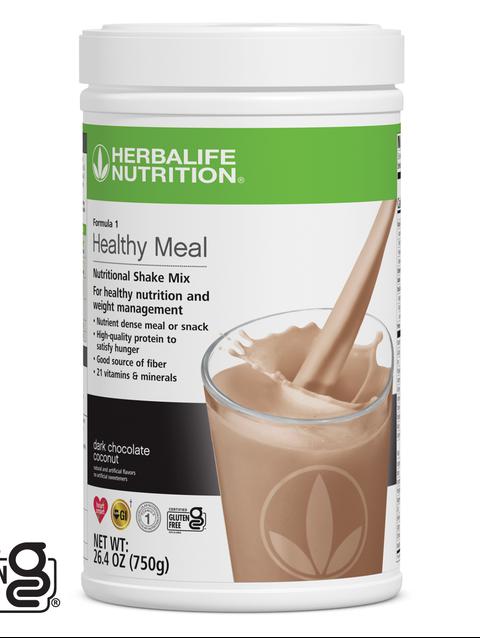 Formula 1 Healthy Meal Nutritional Shake Mix: Dark Chocolate Coconut  750 g