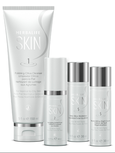 Herbalife SKIN Basic Program For Normal to Oily Skin