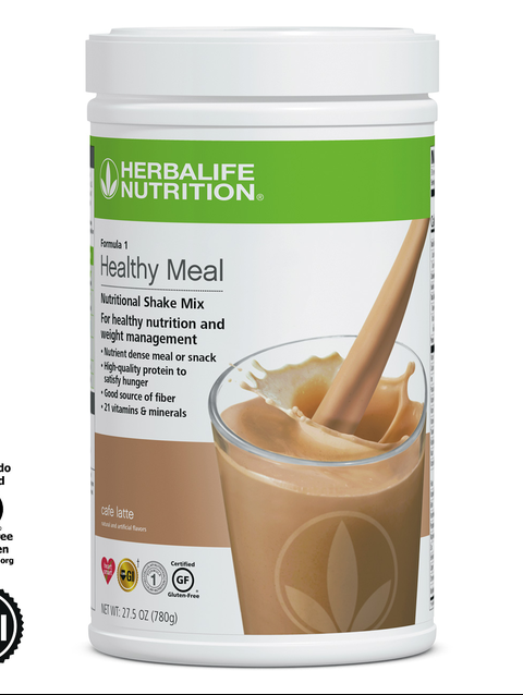 Formula 1 Healthy Meal Nutritional Shake Mix: Café Latte 780 g