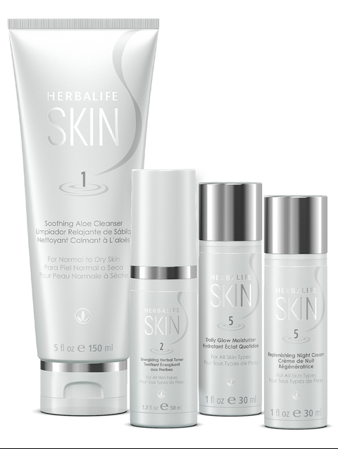 Herbalife SKIN Basic Program For Normal to Dry Skin