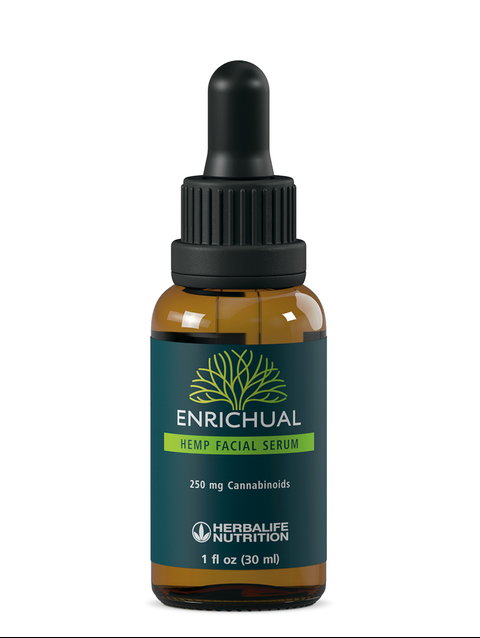 Hemp Facial Serum: 250 mg cannabinoids