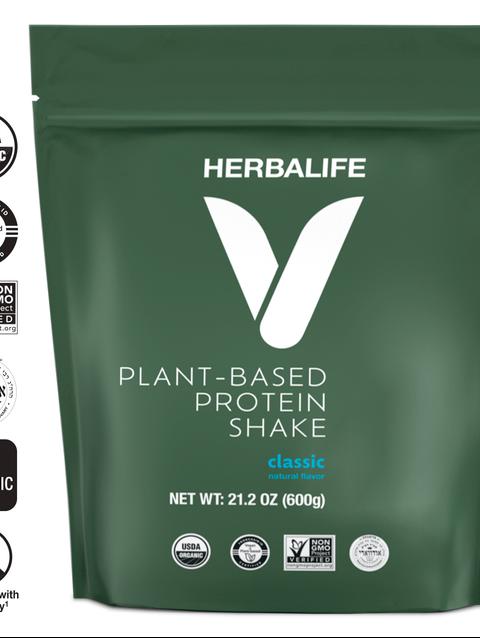 HERBALIFE V Plant-Based Protein Shake: Classic (20 servings) (California Only)