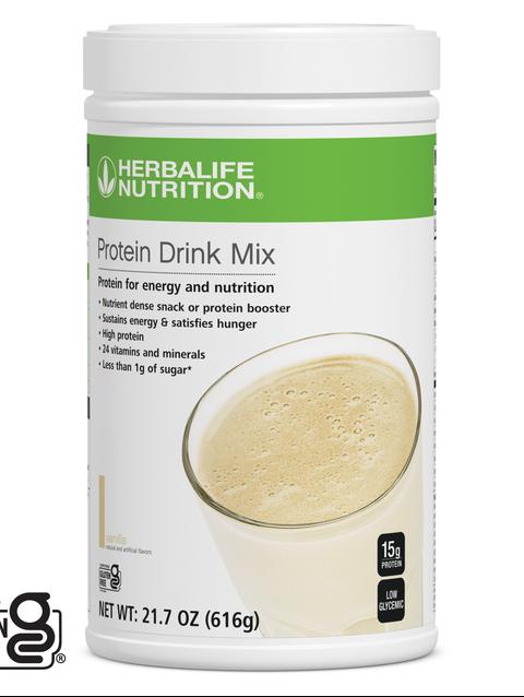 Protein Drink Mix: Vanilla 616 g