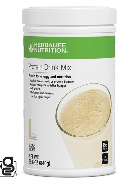 Protein Drink Mix: Vanilla 840 g