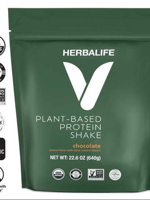 HERBALIFE V Plant-Based Protein Shake: Chocolate (20 servings) (California Only)