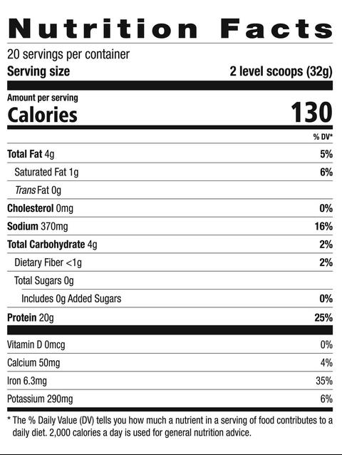 HERBALIFE V Plant-Based Protein Shake: Chocolate (20 servings) (Non-California States)