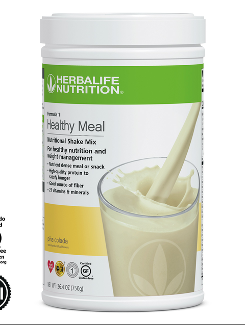 Formula 1 Healthy Meal Nutritional Shake Mix: Piña Colada 750 g