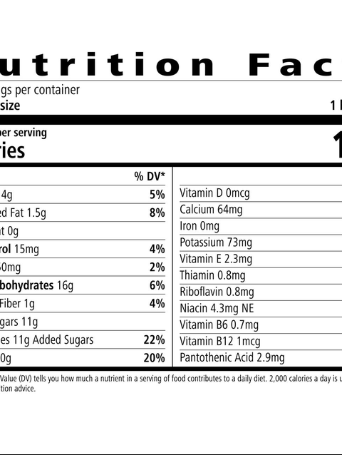 Protein Bar Deluxe: Vanilla Almond 14 Bars per Box