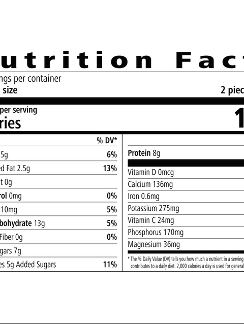 Protein Bites: Crunchy Caramel Vanilla