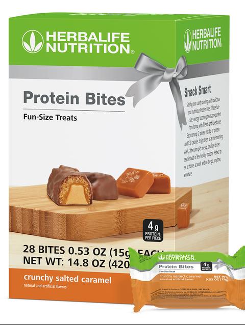 Protein Bites: Crunchy Salted Caramel