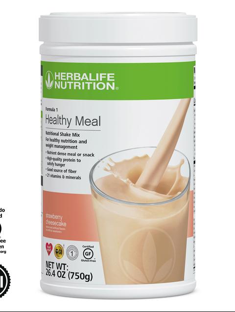 Formula 1 Healthy Meal Nutritional Shake Mix: Strawberry Cheesecake 750 g