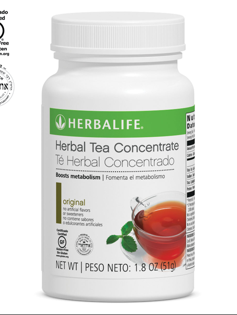 Herbal Tea Concentrate: Original 1.8 Oz.