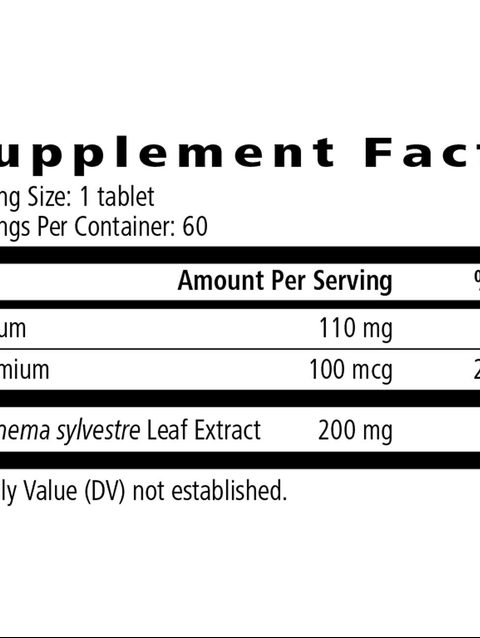 Snack Defense®: 60 Tablets