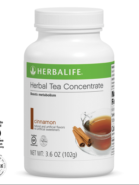 Herbal Tea Concentrate: Cinnamon 3.6 OZ (102g)