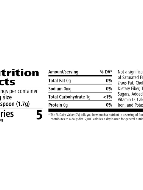 Herbal Tea Concentrate: Cinnamon 3.6 OZ (102g)